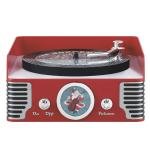 9" Animated Vintage Record Player Christmas Decor