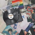 Vintage WOCKODER Bluetooth Vinyl Record Player Turntable