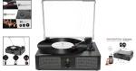 Chic Wireless 3-Speed Vinyl Record Player
