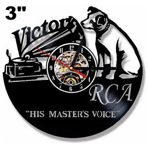 Vintage RCA Dog Sticker for Gramophone Lovers