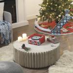 9" Animated Vintage Record Player Christmas Decor