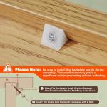 Mid-Century Record Player Stand with Vinyl Storage