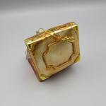 Vintage Phonograph Record Player Christmas Ornament