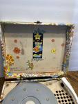 1970s USA Cartoon Decorative Record Player Parts