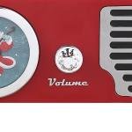 9" Animated Vintage Record Player Christmas Decor