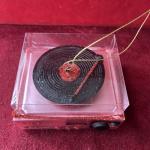 Barbie Dollhouse Vinyl Record Player Ornament