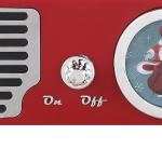 9" Animated Vintage Record Player Christmas Decor