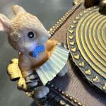 Vintage Mouse Gramophone Musical Turntable Decor