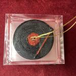 Barbie Dollhouse Vinyl Record Player Ornament