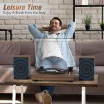 Vintage Bluetooth Record Player with Stereo Speakers