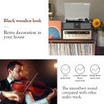 Chic Wireless 3-Speed Vinyl Record Player