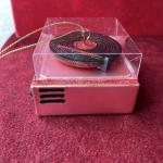 Barbie Dollhouse Vinyl Record Player Ornament
