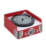 9" Animated Vintage Record Player Christmas Decor