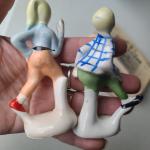 1950s Vintage Sock Hop Record Player Set