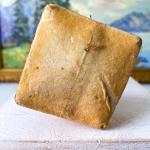 Victrola Record Player Ornament - Gold Glitter