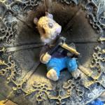 Vintage Mouse Gramophone Musical Turntable Decor