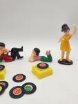 Vintage Gramophone Players and Cake Toppers Set
