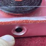 Barbie Dollhouse Vinyl Record Player Ornament