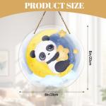 Retro Suncatcher Acrylic Record Player Art