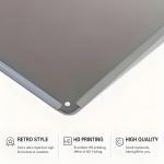 Vintage National Vinyl Record Player Wall Art