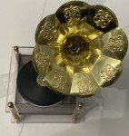 Vintage Gramophone Music Box - Softly Love Tune