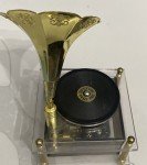 Vintage Gramophone Music Box - Softly Love Tune
