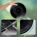 Vintage Turntable Record Set for Stylish Decor