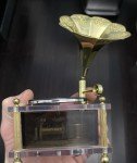 Vintage Gramophone Music Box - Softly Love Tune