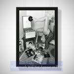 1960s Groovy Girl Gramophone Player Photo Print