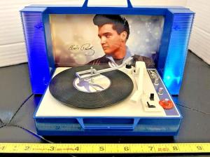 Elvis Presley Mini Light Up Gramophone Player