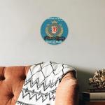 Retro Vinyl Record Player Wall Decor