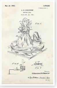 Siam Sue Retro Victrola Gramophone Toy Print