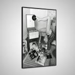 1960s Groovy Girl Gramophone Player Photo Print