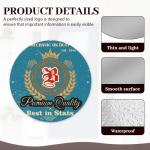 Retro Vinyl Record Player Wall Decor