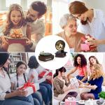 Cat Vintage Phonograph and Record Player Figurine