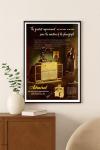 Admiral Record Player Retro Decor Poster – 24x36”