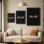 Admiral Record Player Retro Decor Poster – 24x36”