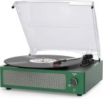 Vintage 3-Speed Belt-Driven Vinyl Record Player