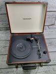 Crosley Portable Vintage Suitcase Vinyl Player