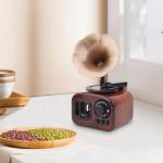 Vintage Small Gramophone Music Ornament 17x9.5cm