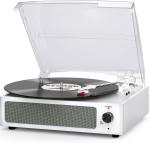 Vintage 3-Speed Belt-Driven Vinyl Record Player