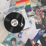 Vintage 3-Speed Belt-Driven Vinyl Record Player