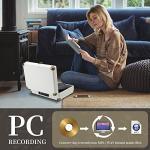 JORLAI Vintage Bluetooth Portable Record Player