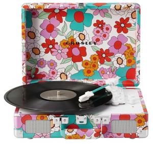Crosley Cruiser Plus Bluetooth Vintage Suitcase Turntable