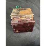 Retro Gramophone Record Player Holiday Decor