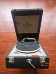 Gallotone "220" Portable Wind-up Gramophone