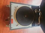 Gallotone "220" Portable Wind-up Gramophone