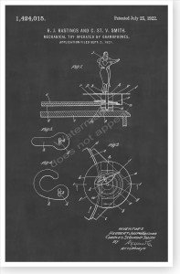 Tango Two Victrola Gramophone Dancing Toy Print