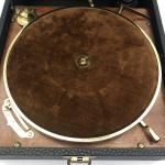 Columbia Model 211 Portable Wind-up Gramophone