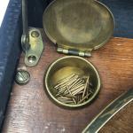 Columbia Model 211 Portable Wind-up Gramophone